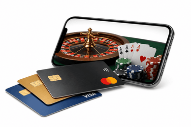 Kreditkarten im mobilen Casino