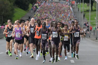 Partecipanti alla maratona