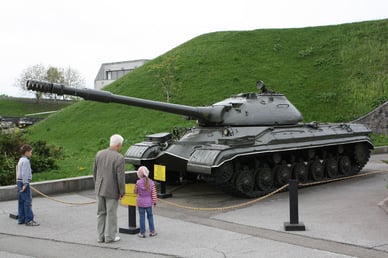 Музей військової техніки під відкритим небом