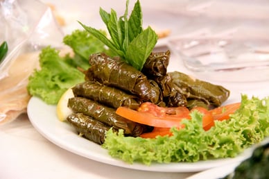 Варак энаб - катарский вариант долмы