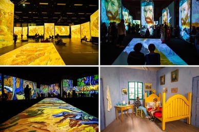 tampere talo van gogh