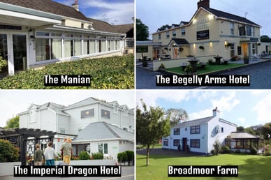 hotels near folly farm