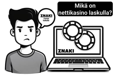 kasinot talletus laskulla