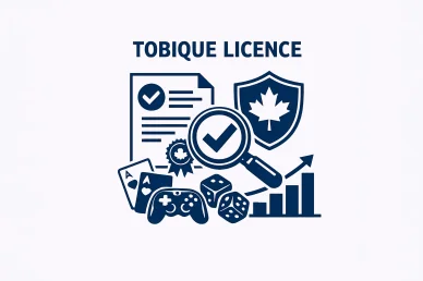 Logo officiel Tobique Neqotkuk Gaming Commission.