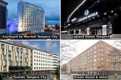 hotelli tampere talo