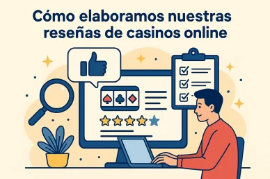 Cómo elaboramos nuestras reseñas de casinos online