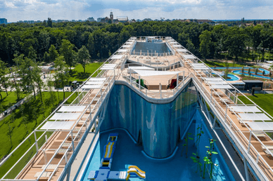 Aquaticum Debrecen, Debrecen