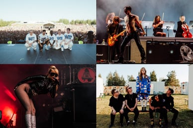 ilosaarirock esiintyjät