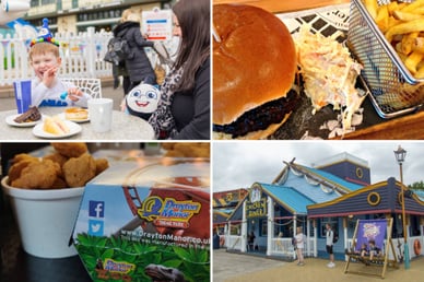 drayton manor food
