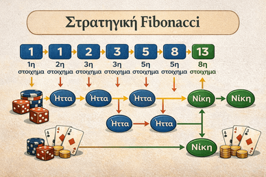 Fibonacci στη ρουλέτα: στρατηγική online καζίνο Μέθοδος Fibonacci για ρουλέτα σε καζίνο