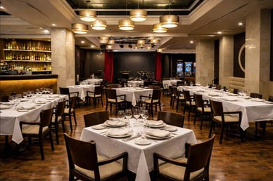 Restaurant im Genf Casino