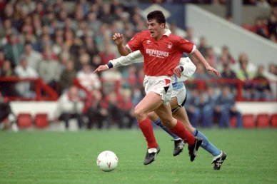 Roy Keane in Nottingham Forest 1990-1993 Roy Keane in Nottingham Forest