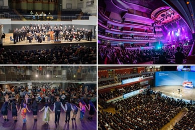 birmingham town hall events