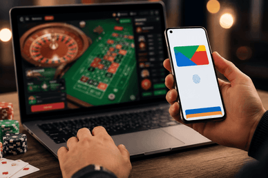 Google Pay στα ελληνικά online καζίνο Χρήση Google Pay σε ελληνικό online καζίνο