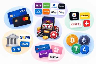 Die besten Alternativen zu MuchBetter in Online-Casinos