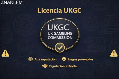 Licencia UKGC (UK Gambling Commission)