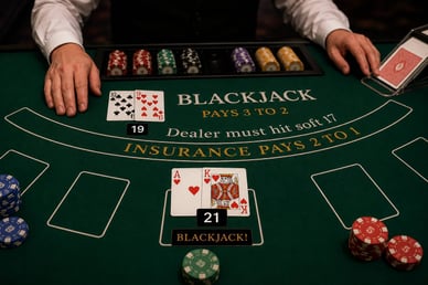 live blackjack casino