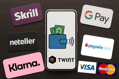 Sichere Zahlungsmethoden