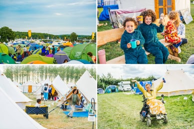 shambala festival camping