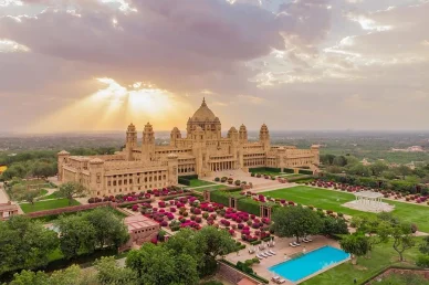 Umaid Bhawan Palace” 