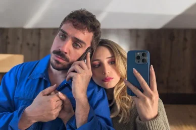 Diogo Martins, namorado de Paula Magalhães Paula Magalhães com o namorado