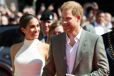 Meghan Markle and Prince Harry Share Photos From a Busy Day of Engagements Meghan Markle and Prince Harry