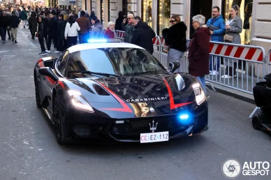 Maserati Carabinieri