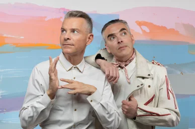 The album "Alveg," in collaboration with Benny Hemm Hemm Pall, Benni