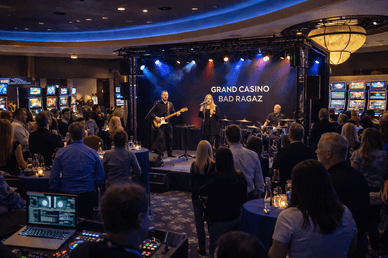 Musik-Hall im Grand-Casino-Bad-Ragaz