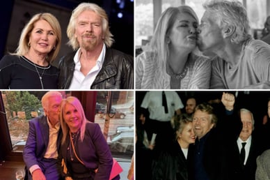 vrouw richard branson