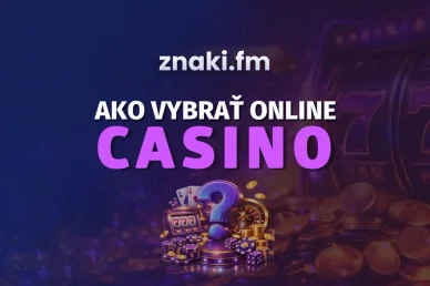 Ako vybrať casino Ako vybrať online casino