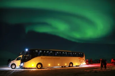 Bustravel Iceland is one of the most popular operators of organised bus tours Bustravel Iceland