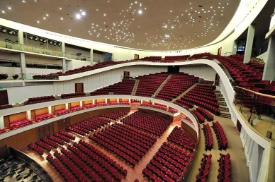 Sala del Teatro del Maggio Musicale Fiorentino