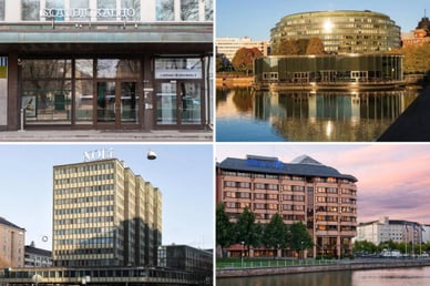 hotellit lähellä kulttuuritalo helsinki