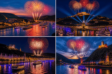 Rhein in Flammen 2026 – Termine in Bonn, Koblenz, Rüdesheim und anderen Städten