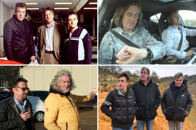 james may top gear
