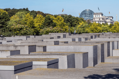Holocaust-Mahnmal in Berlin – mahnend und würdevoll
