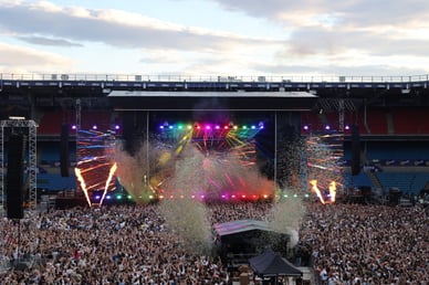 Ullevaal Stadion konserter