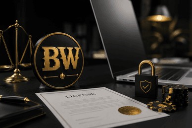 BetWest Casino: Lizenz und Sicherheit