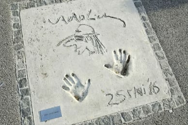 Udo Lindenberg im Beton