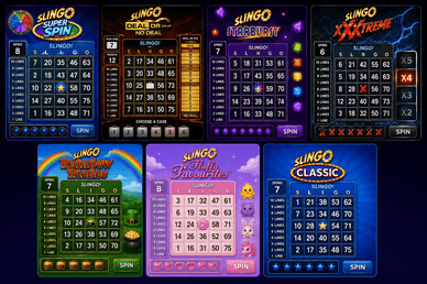 Top 7 Slingo Spiele