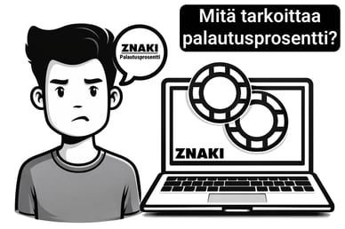 palautusprosentti nettikasino