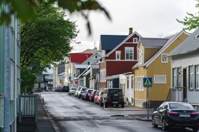 Grandi in Reykjavik Grandi