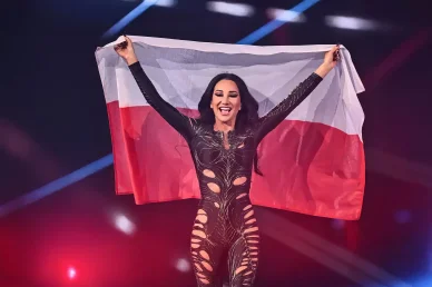 Justyna Steczkowska na Eurowizji 2025 w Austrii Justyna Steczkowska na Eurowizji