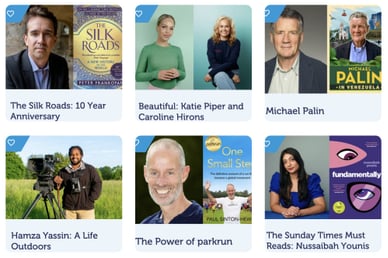 cheltenham literature festival programme