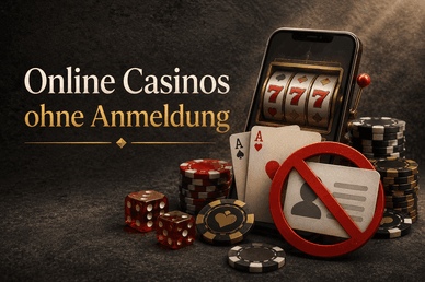 Online Casino ohne Anmeldung