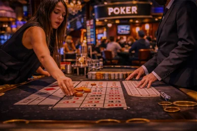 Tischspiele im Casino Tischspiele im Casino Barriere Montreux