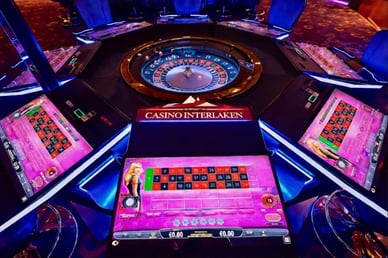 Roulette im Casino Interlaken Ag