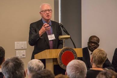 george carey at the religion communicators council