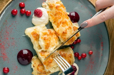 Страва загорські штруклі